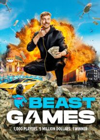 مستر بیست بازی‌های درنده Beast Games با دوبله فارسی