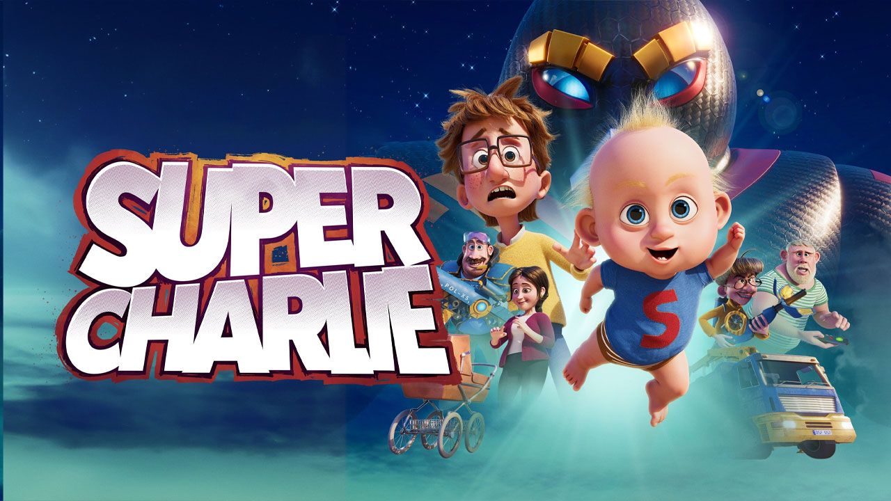 انیمیشن چارلی قهرمان Super Charlie 2024 با زیرنویس فارسی