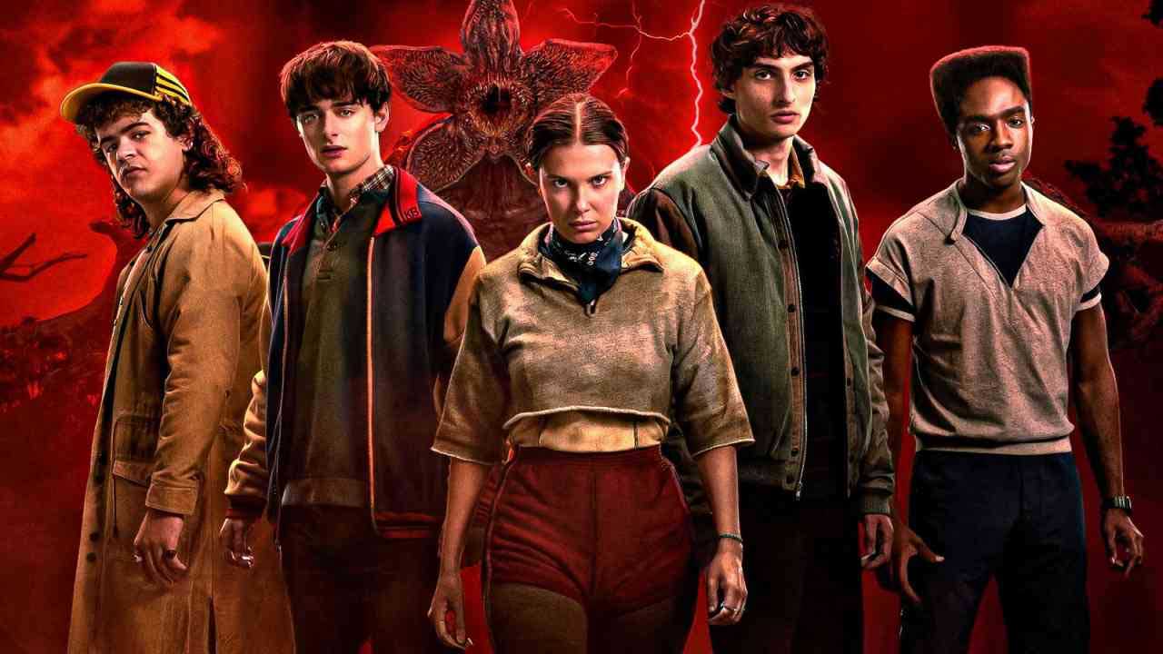 سریال اتفاقات عجیب Stranger Things فصل اول تا پنجم - آپ تی وی
